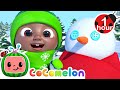 Let&#39;s Build a Snow Friend | Cocomelon | 🔤 Moonbug Subtitles 🔤 | Learning Videos