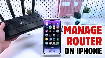 How to Control Your Router from Your iPhone - Easy Steps and App Guide