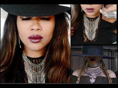 BEYONCE FORMATION INSPIRED GRWM