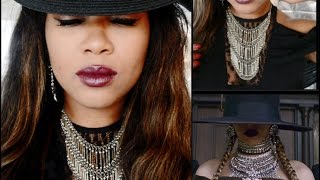 BEYONCE FORMATION INSPIRED GRWM