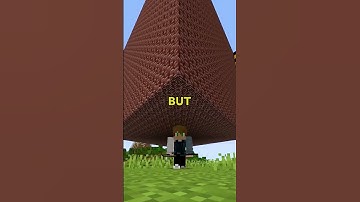 I Built the *BIGGEST* Netherite Beacon in Minecraft #shorts