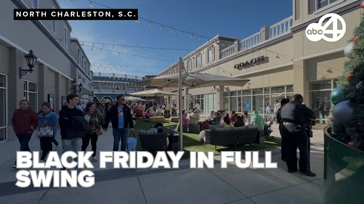 Black Friday crowds pack Tanger Outlets in North Charleston