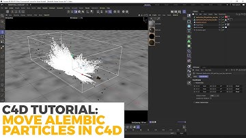 How to Move a Houdini Alembic Particle