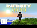 Minecraft Mods FTB Infinity Evolved - EXPERT MODE [E01]