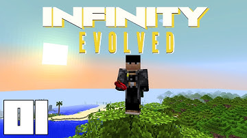 Minecraft Mods FTB Infinity Evolved - EXPERT MODE [E01]