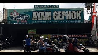 Pengen ayam goreng nelongso - Pulang kampus langsung cus..... 