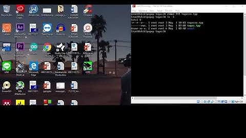 Permission file pada Linux