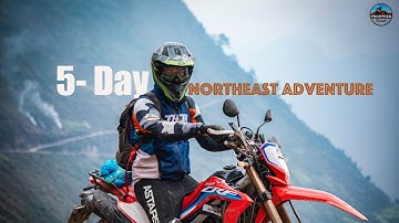 5-Day Ha Giang Loop & North Vietnam Motorbike Tour | Ultimate Vietnam Motorcycle Adventure 🏍️🇻🇳