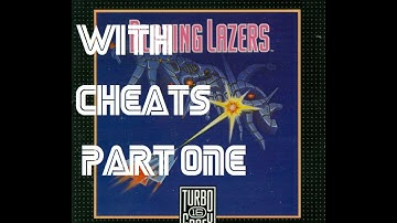 Gaming With Cheats: Blazing Lazers (TurboGrafx 16) Part 1