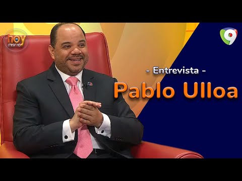 Entrevista a Pablo Ulloa, Defensor del Pueblo | En Hoy Mismo