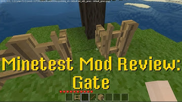 Minetest Mod Review: Gate