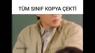 Kore Klip Tüm Sınıf Kopya Çekti