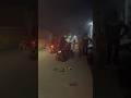 Dog accident 😳 #dog #accident #humanity #vlog #youtubeshorts #night #india #sad