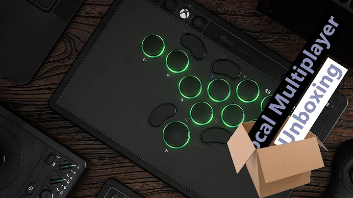 8BitDo All Button Arcade Controller For Xbox - Unboxing
