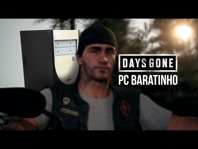 Veja se Days Gone roda no seu PC