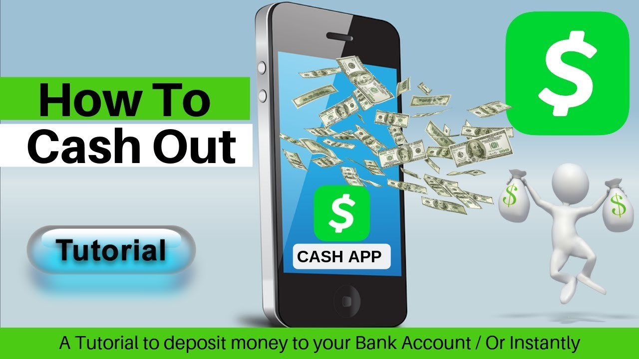 How To Cash Out On Cash App A Tutorial To Transfer Money From Cash App T Cash Out How To Get Money Cash Card