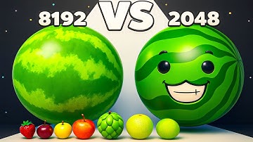 Fruit Rush 🍓 vs Watermelon Run 3D 🍉 ASMR Gameplay | Satisfying Mobile Game Walkthrough (Android/iOS)