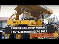 Truk kelas 120 Ton XCMG Terbesar di Acara Mining Expo 2022