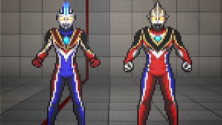 Download lagu MUGEN - Test Ultraman Gaia & Agul SV