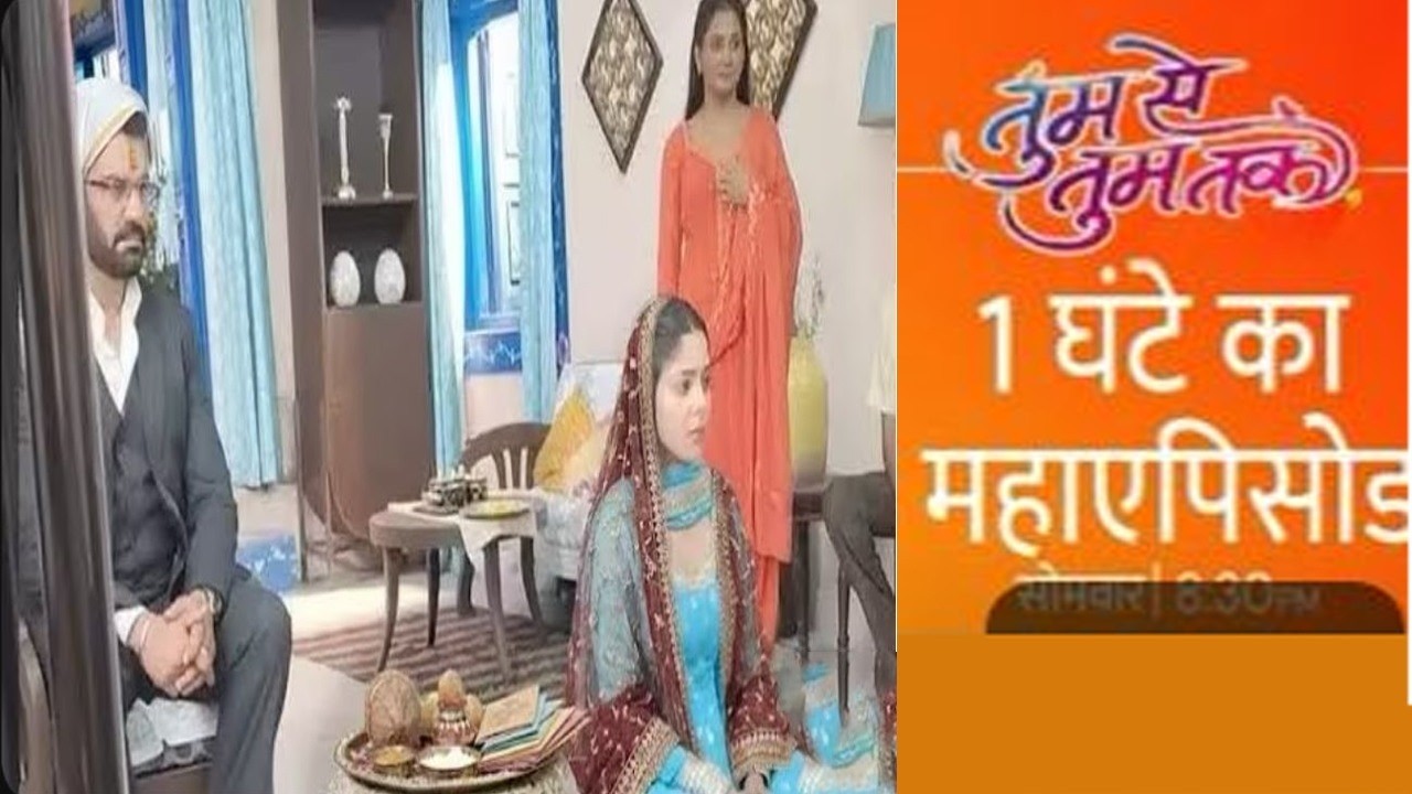 Tum Se Tum Tak- 1 Hour Maha Episode: Arya-Anu Roka Ceremony After Holi| Upcoming Episode