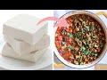 How to REALLY cook tofu | Meaty Tofu Chili | Vegan Air Fryer Recipe!