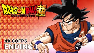 Dragon Ball Super - Ending 1 [4K 60FPS | Creditless | CC]