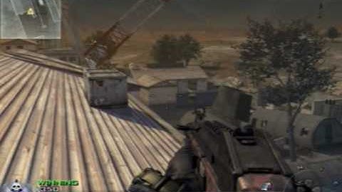 MW2 Scrapyard Skywalk: Speed Hack