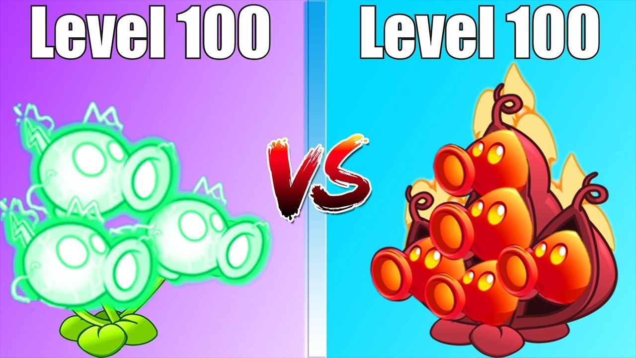 Download Plants vs Zombies 2 Mod: ELECTRIC PEASHOOTER LEVEL 100 vs ...