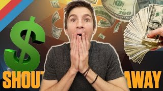 Reading Your Comments | Q&A SHOUTOUT GIVEAWAY | How YouTubers Make Money [7]