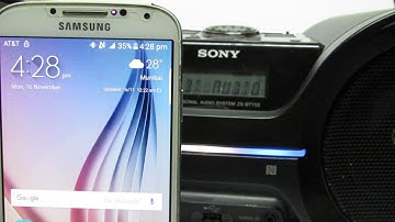 How to connect to an audio device with nfc