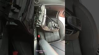 How to remove airbag/camand control/remove senter console Mercedes #speed #carlover #e300