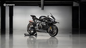 CFMOTO V4 SR-RR PROTOTYPE | The next-generation Supersport | Engineered for perfection