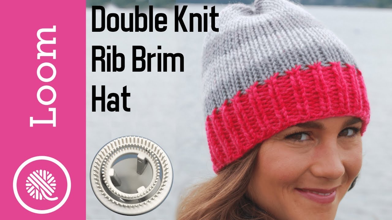 Chunky Double-Pom Hat - KB Looms Blog