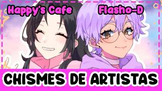 Happy's Café abandons its channel and Mauro Delacroix abandons drawing corrections