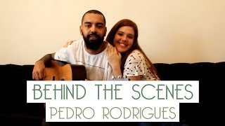 Behind The Scenes - Vitória Caselato E Pedro Rodrigues