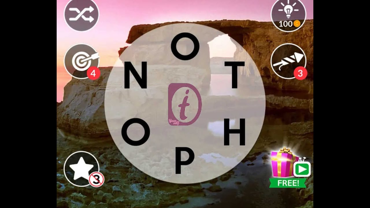 1958 Wordscapes Formation Serene Level 1958