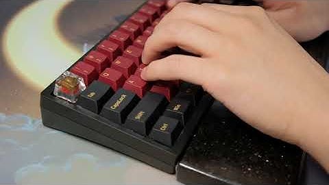 [Typing ASMR] KBD67 Lite R2 w/ Tempest mod + Gateron Black Inks