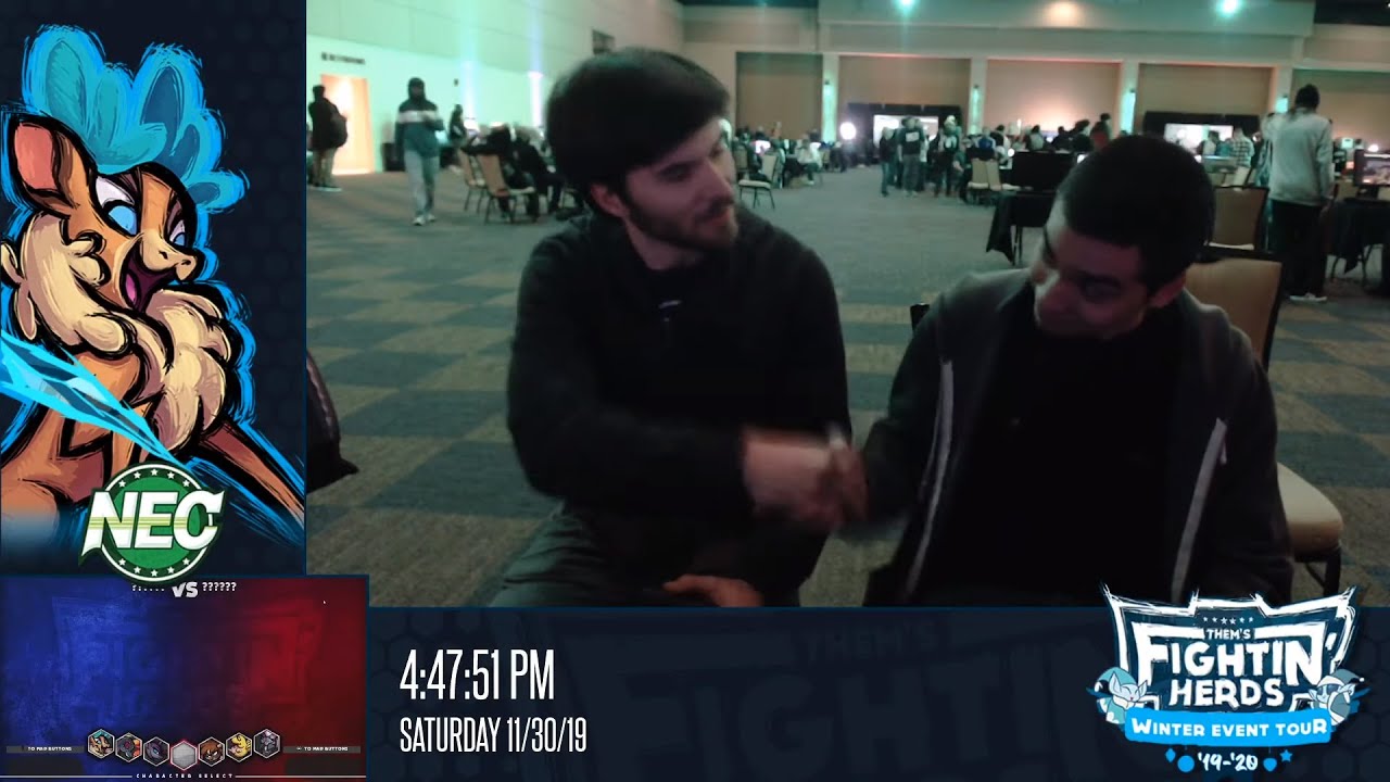 Them's Fightin' Herds - NEC20 - Official Side Tournament