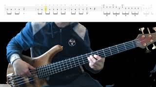 Annihilator - Alison Hell Bass Cover with Playalong Tabs in Video
