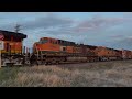 BNSF #8165 Lead’s The H-SLADEN1 Through Fountain, CO Heritage One Unit At Old Mesa RD 6/12/2026.