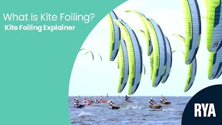 Kite Foiling explainer - WHAT IS KITE FOILING? with British Sailing Team's Ellie Aldridge by Royal Yachting Association - RYA 858 views 7 months ago 1 minute, 6 seconds