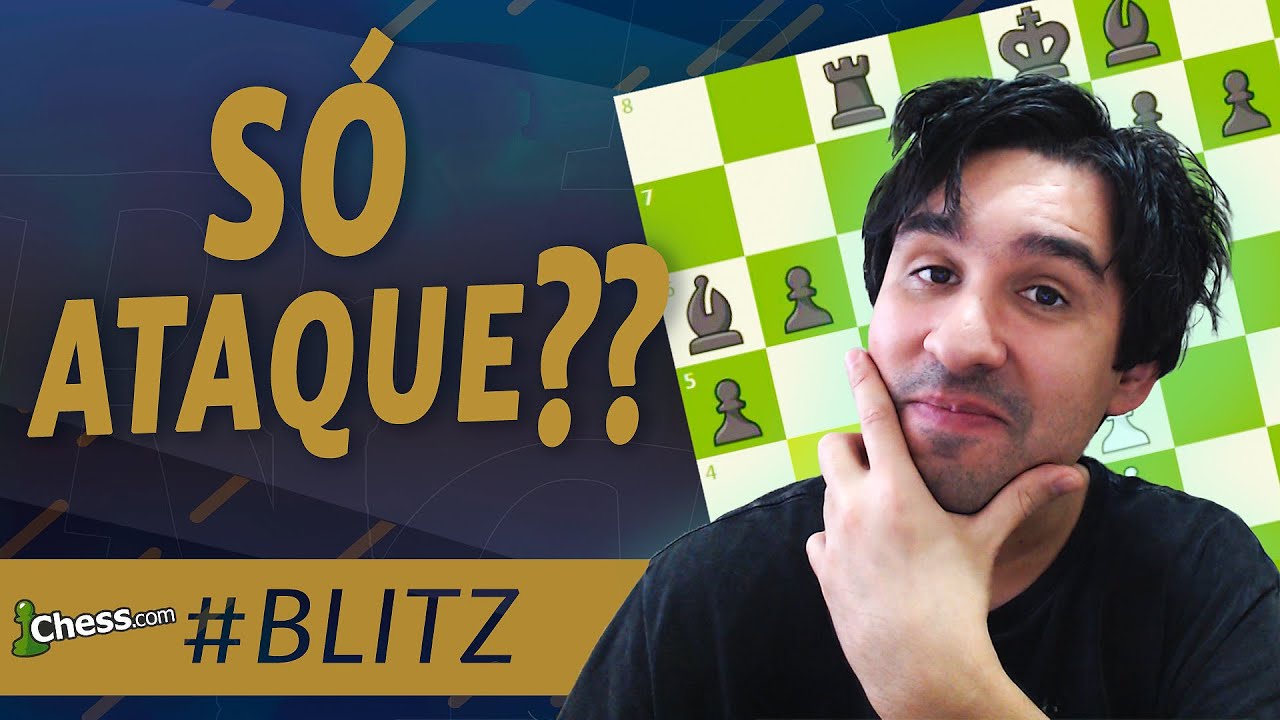 A abertura mais agressiva que existe no xadrez!!! #ajedrez #jogos #es