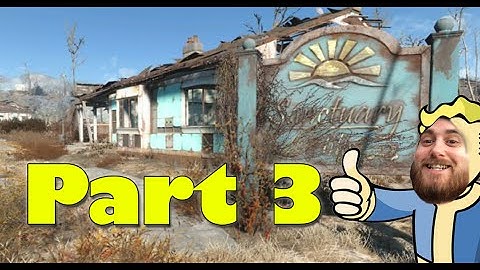 Fallout 4 Lets Play - Part 3 - Basic Settlements!