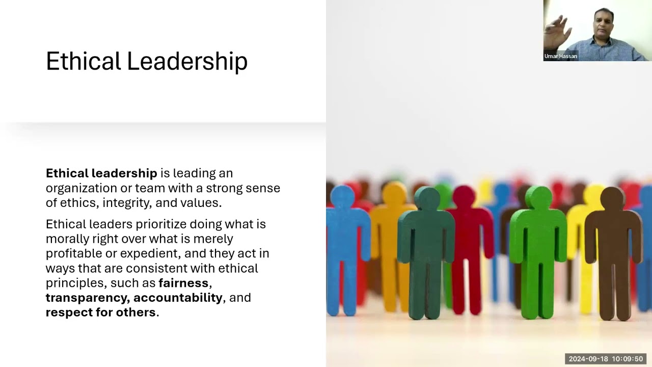 Ethical Leadership and Corporate Social Responsibility by Umar H