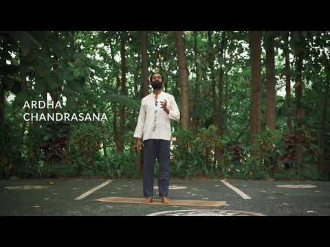 Ardha Chandrasana - Half Moon Pose Alignment