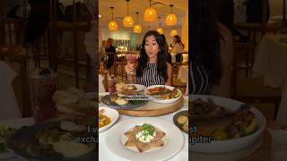 I went to one of the MOST EXCLUSIVE restaurants in Jupiter 👀 #foodie #shorts