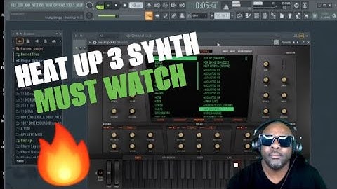 Heat Up 3 Synth VST Plugin by Initial Audio  Sound Review - Riko310 - MUST WATCH