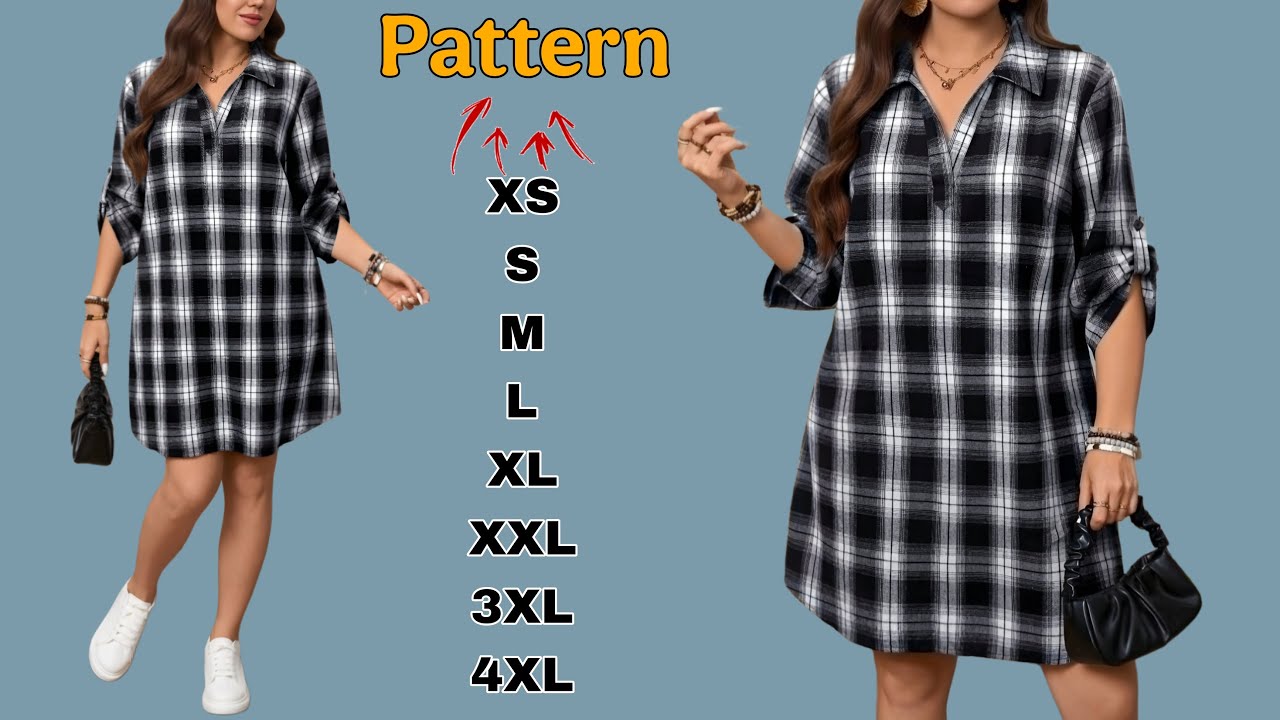 plus size shirt dress pattern A Plus Size Guide to Shirtdresses