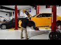 my tC almost FALLS OFF lift | Scion tc Build Ep. 6 [Part 2]