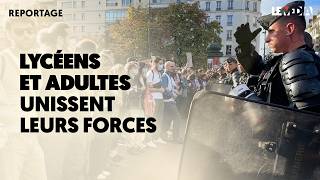 Lycéens En Lutte Enseignants, Parents Et Élus Font Front Commun
